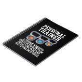 Carnet Définition du formateur personnel (Côté gauche)