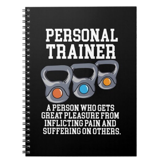 Carnet Définition du formateur personnel (Devant)