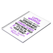 Carnet Définition du guerrier Lupus (Côté gauche)