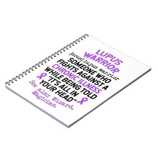 Carnet Définition du guerrier Lupus (Côté gauche)