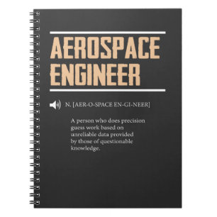 Carnet Définition d'une idée de cadeau d'ingénieur