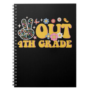 Carnet Dégage 4e année Super dernier jour d'école