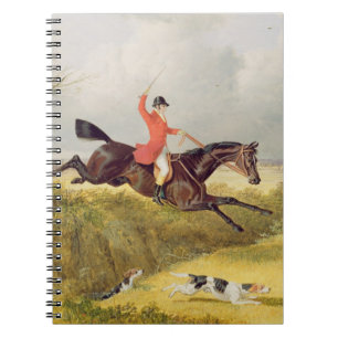 Carnet Dégageant un fossé, 1839 (huile sur le panneau)