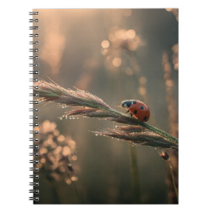 Carnet d'égout matinal de Ladybug