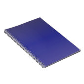 Carnet Dégradé Bleu Indigo (Côté Droit)