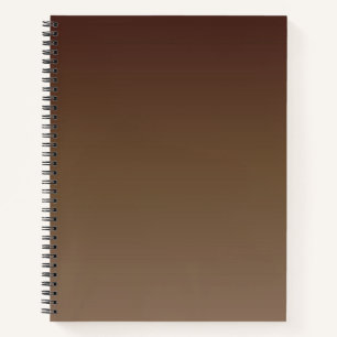 Carnet Dégradé Brown