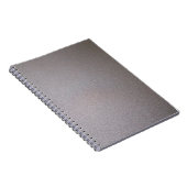 Carnet dégradé de bureau Arrière - plan gris (Côté Droit)