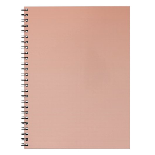 Carnet Dégradé de Peau Lisse (Devant)