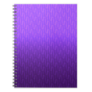 Carnet Dégradé du lilas néon.