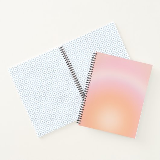 Carnet Dégradé Fuzz Peach (Intérieur)