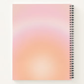 Carnet Dégradé Fuzz Peach (Dos)