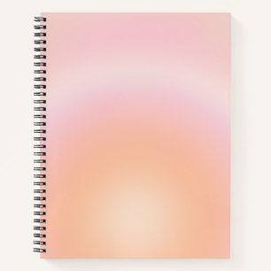Carnet Dégradé Fuzz Peach
