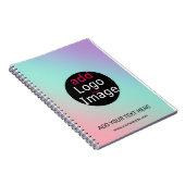 Carnet Dégradé professionnel tendance (Côté Droit)