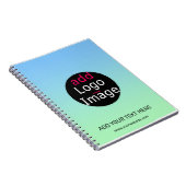 Carnet Dégradé professionnel tendance (Côté Droit)