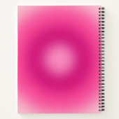 Carnet Dégradé rose (Dos)