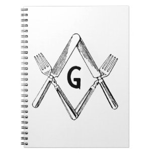 Carnet Degré de couteau et de fourchette