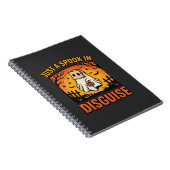 Carnet Déguisement de fantôme Halloween (Côté Droit)
