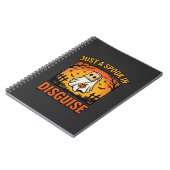 Carnet Déguisement de fantôme Halloween (Côté gauche)