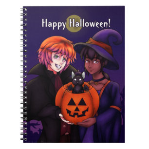 Carnet Déguisements de Halloween joyeux