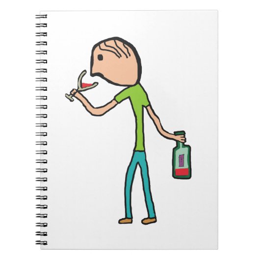 Carnet Dégustation De Vins Sommelier (Devant)