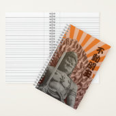 Carnet Déité bouddhiste Fudo Myo-o Pop Art (À l'intérieur)