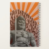 Carnet Déité bouddhiste Fudo Myo-o Pop Art (Verso)