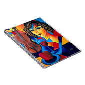 Carnet Déjeuner avec des Couleurs (Côté Droit)