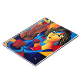 Carnet Déjeuner avec des Couleurs (Côté gauche)