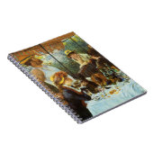 Carnet Déjeuner de la fête nautique par Pierre Renoir (Côté Droit)