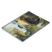 Carnet Déjeuner par Claude Monet, Impressionnisme Vintage (Côté gauche)