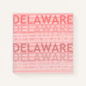 Carnet Delaware (Devant)