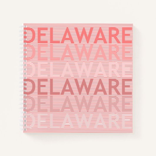 Carnet Delaware (Devant)