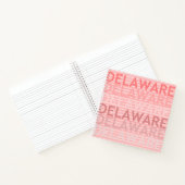 Carnet Delaware (Intérieur)