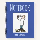 Carnet d'électricien avec nom (Devant)