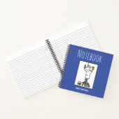 Carnet d'électricien avec nom (Intérieur)