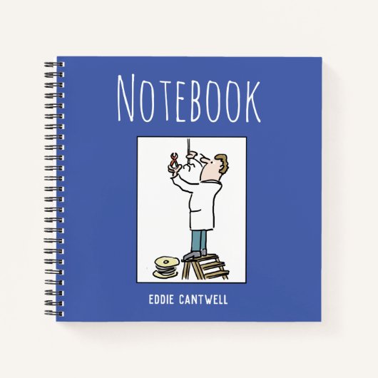 Carnet d'électricien avec nom (Devant)