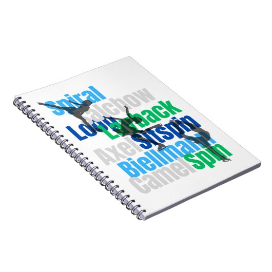 Carnet d'éléments (bleu/vert) (Côté Droit)