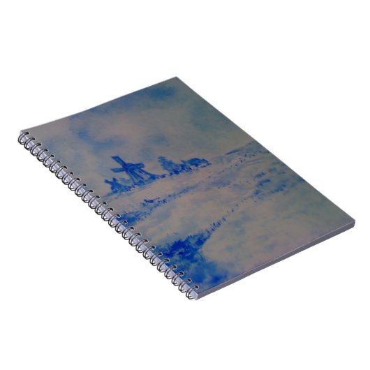 Carnet Delft-type scène (Côté Droit)