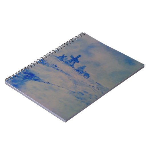 Carnet Delft-type scène (Côté gauche)