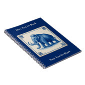 Carnet Delft Wooly Mammoth (Côté Droit)