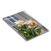 Carnet Délicat mignon daffodils printemps (Côté Droit)