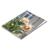 Carnet Délicat mignon daffodils printemps (Côté gauche)