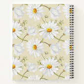 Carnet Délicat Motif Chamomile Aquarelle (Dos)