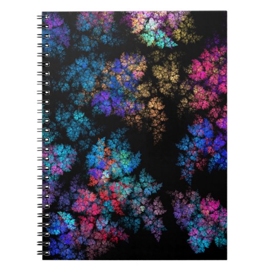 Carnet Délicat ornement feuille (Devant)