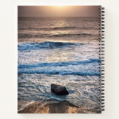 Carnet Delicate Beach Sunset (Dos)