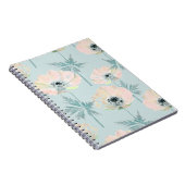 Carnet Delicate pink anemones (Côté Droit)