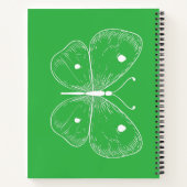Carnet Delicate Sketch Butterfly (Dos)