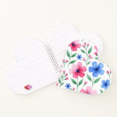 Carnet Délice de Fleur de Rosier (Intérieur)