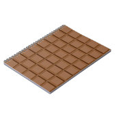 Carnet Délice des amoureux du chocolat (Côté gauche)