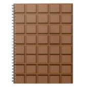 Carnet Délice des amoureux du chocolat (Devant)
